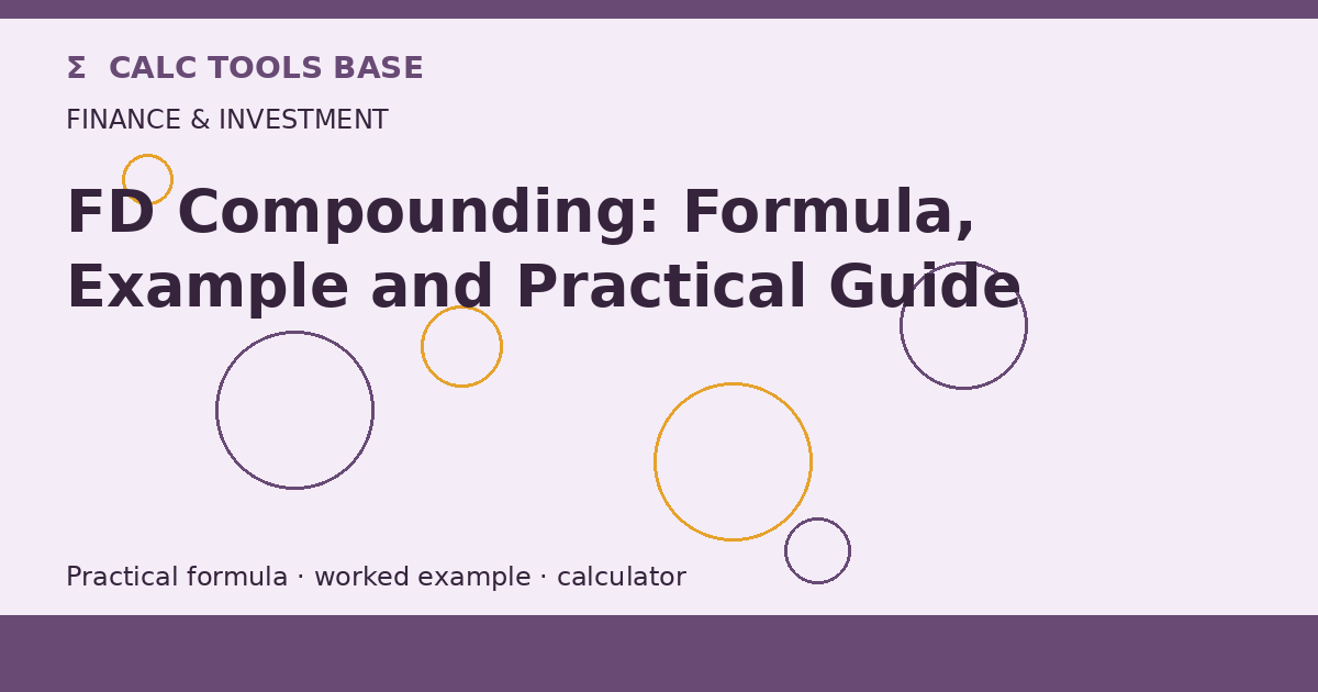 Fd Compounding