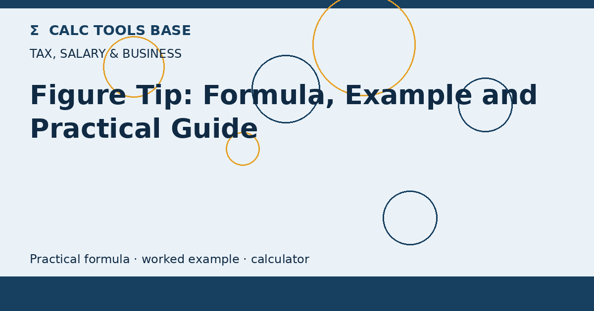Figure Tip